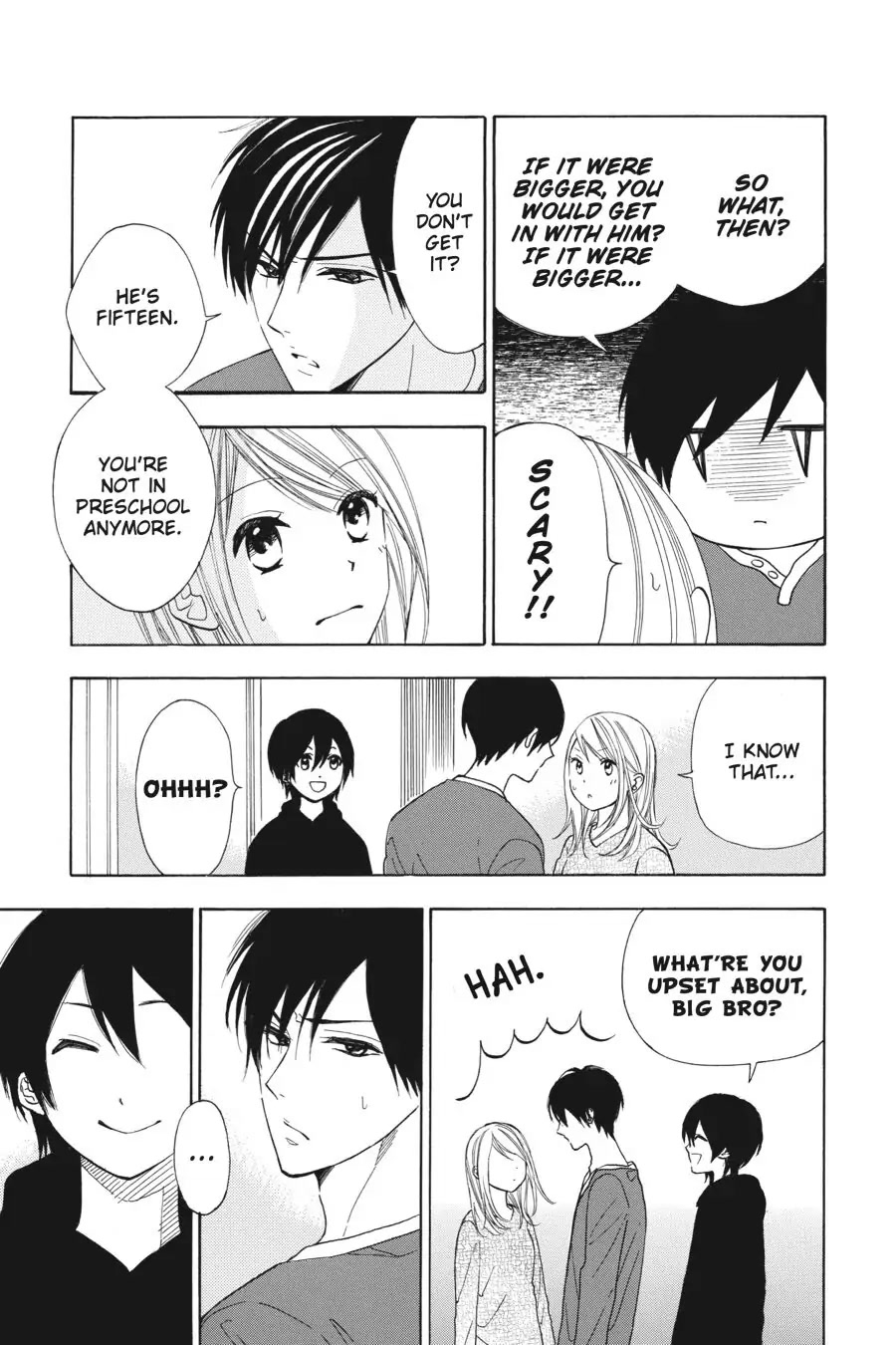 Mint Chocolate chapter 23 page 24