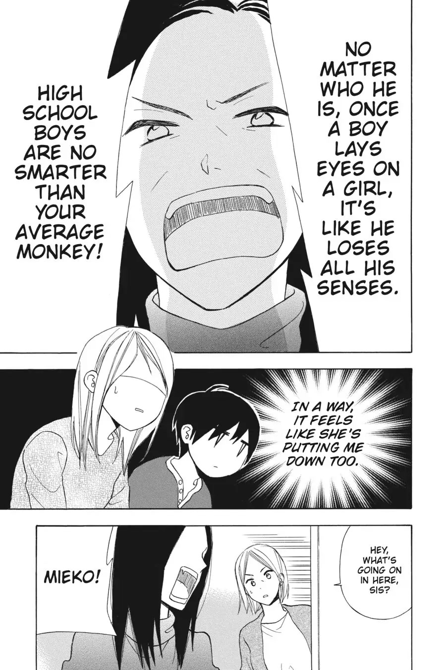 Mint Chocolate chapter 23 page 28