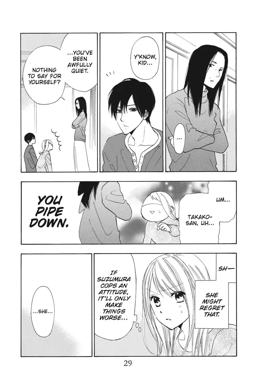 Mint Chocolate chapter 23 page 30