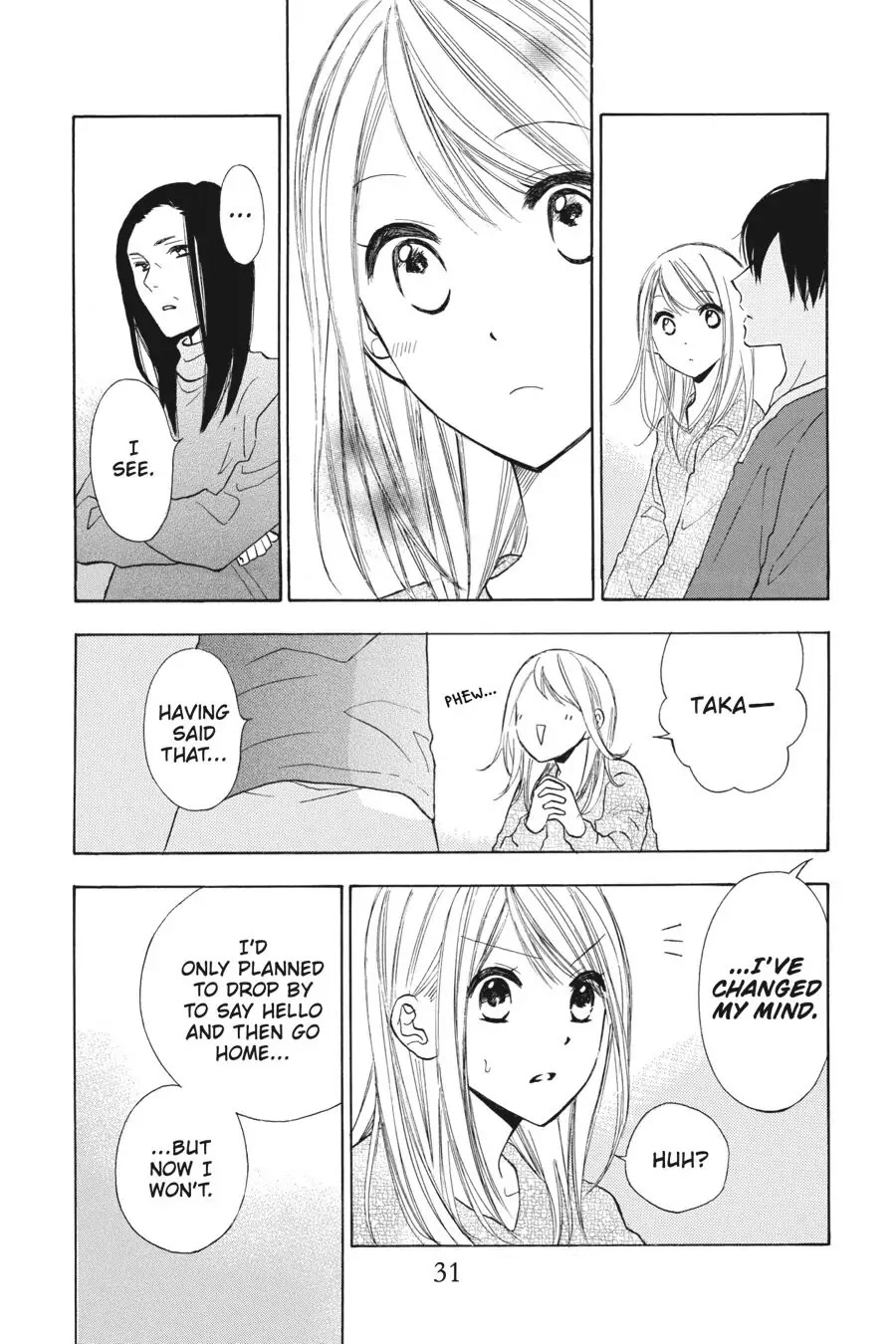 Mint Chocolate chapter 23 page 32