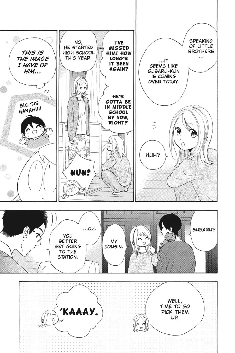 Mint Chocolate chapter 23 page 6