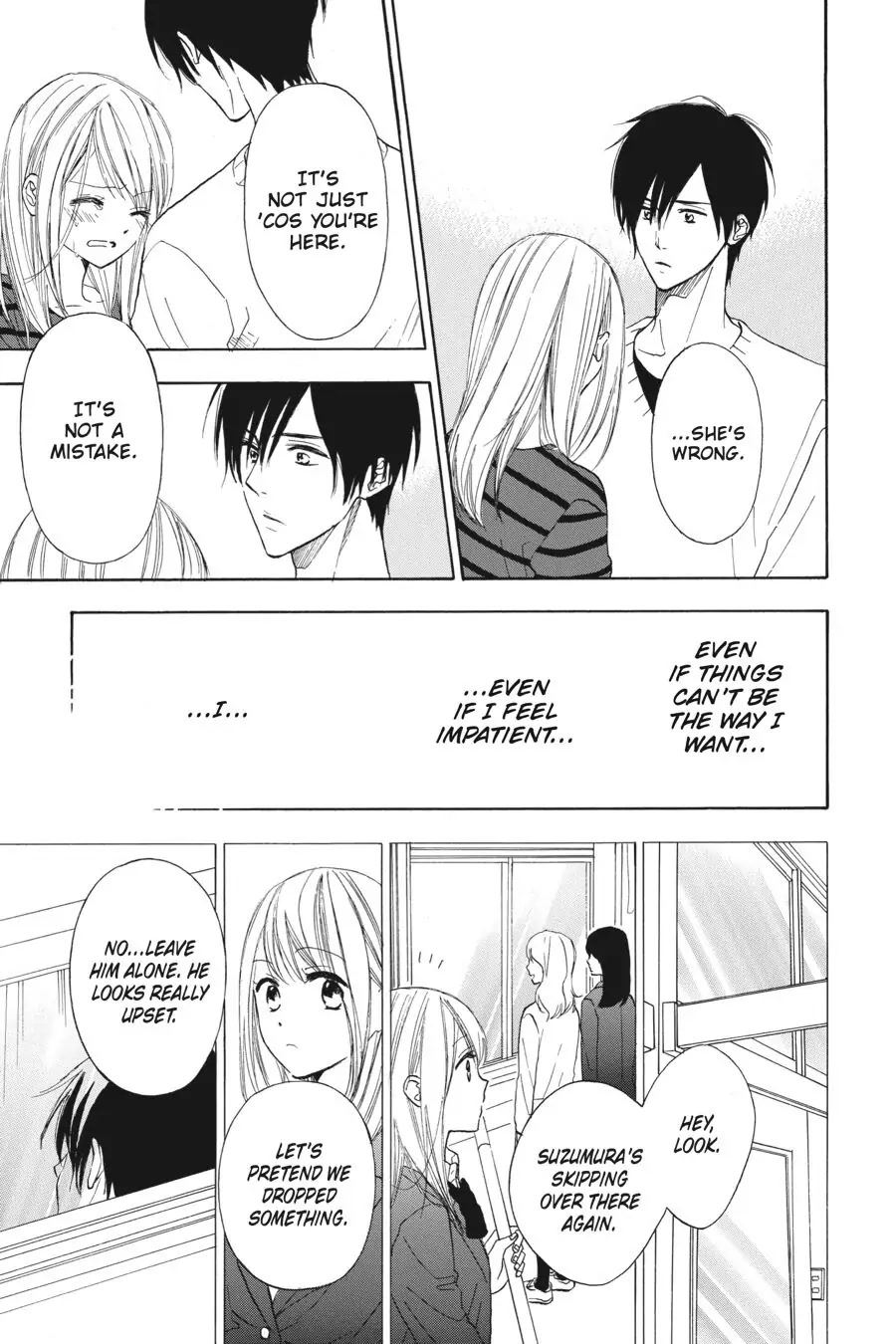 Mint Chocolate chapter 24 page 19