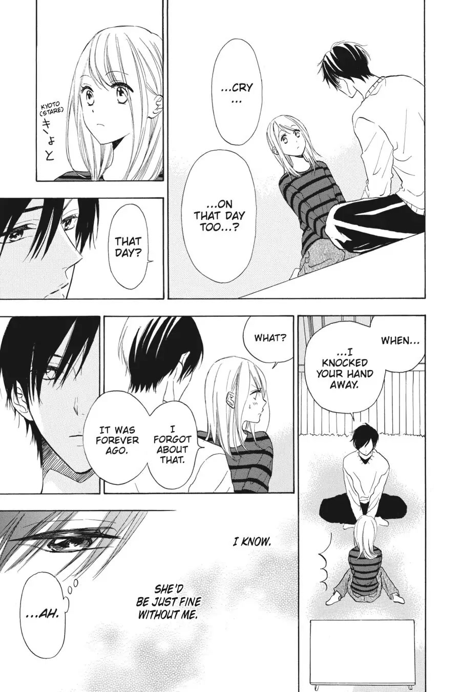 Mint Chocolate chapter 24 page 26