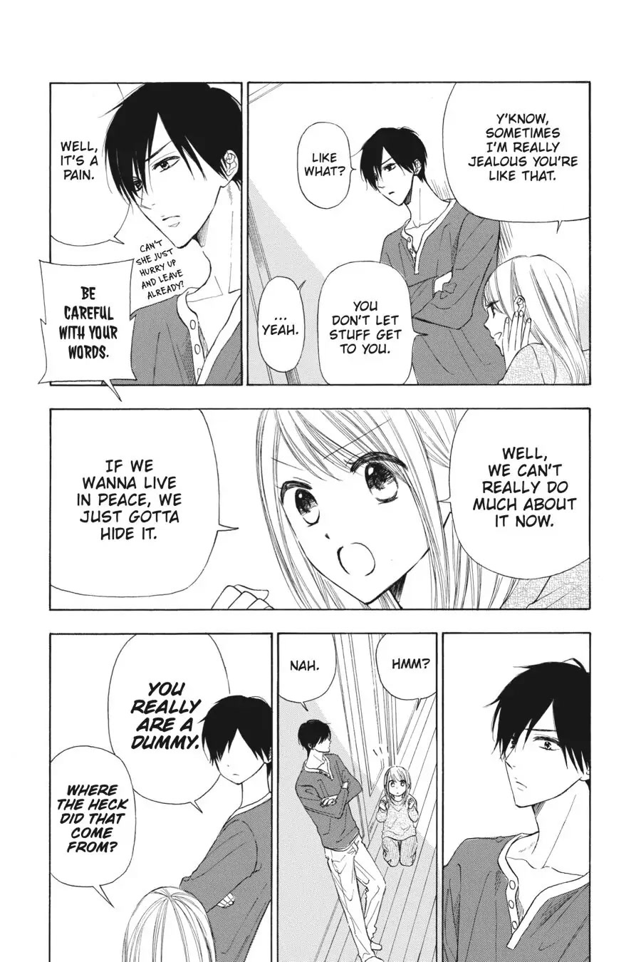 Mint Chocolate chapter 24 page 3