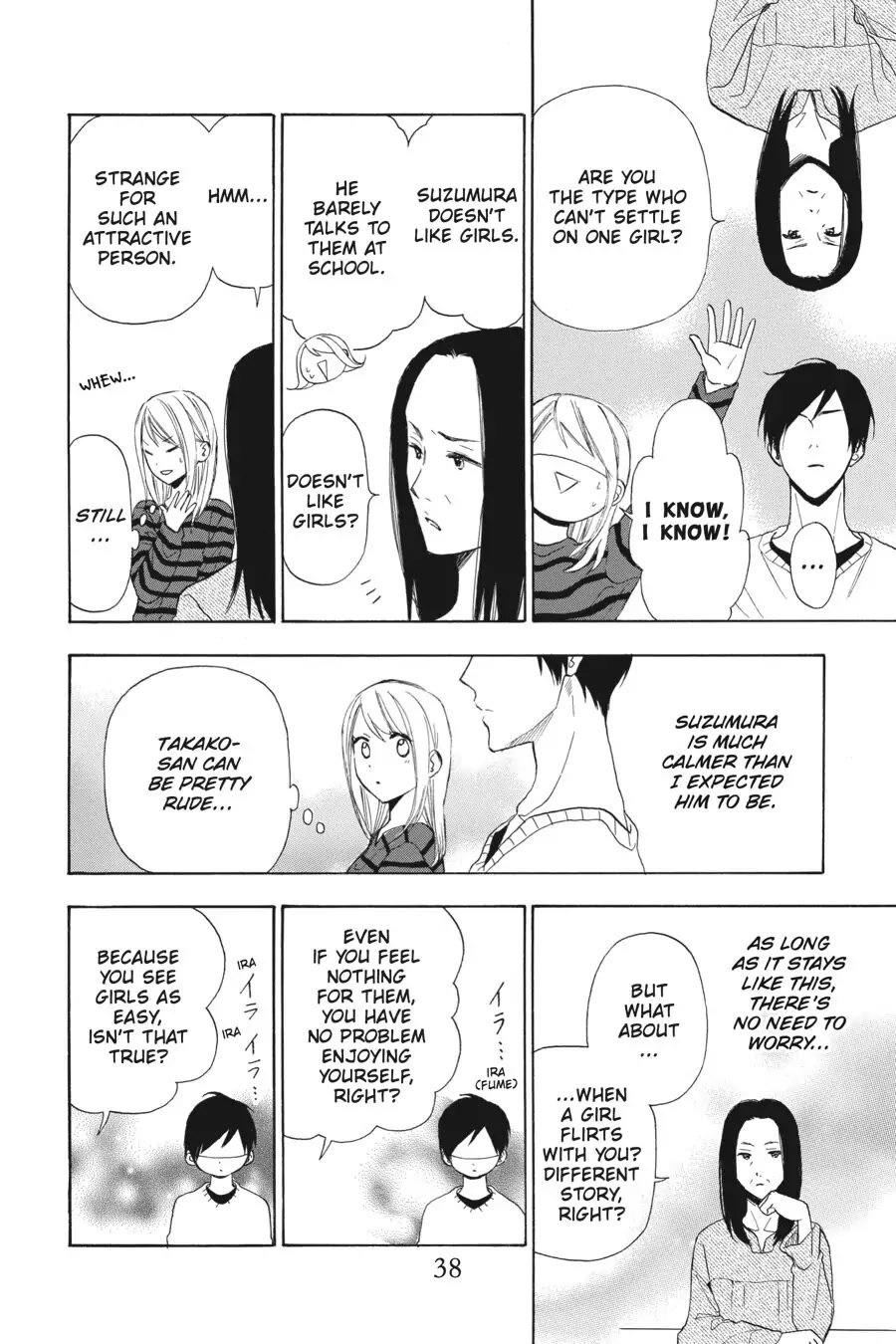 Mint Chocolate chapter 24 page 6