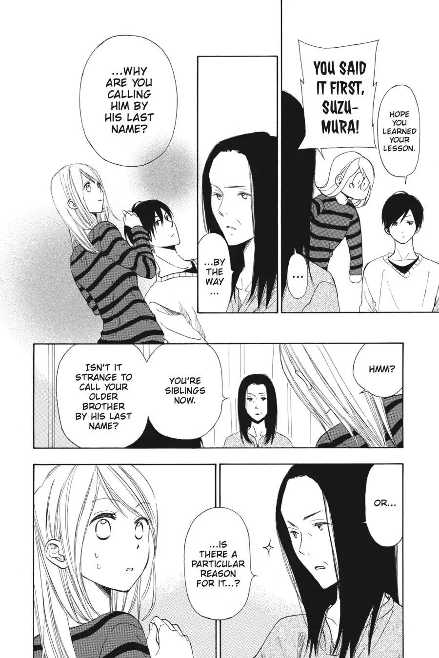 Mint Chocolate chapter 24 page 8