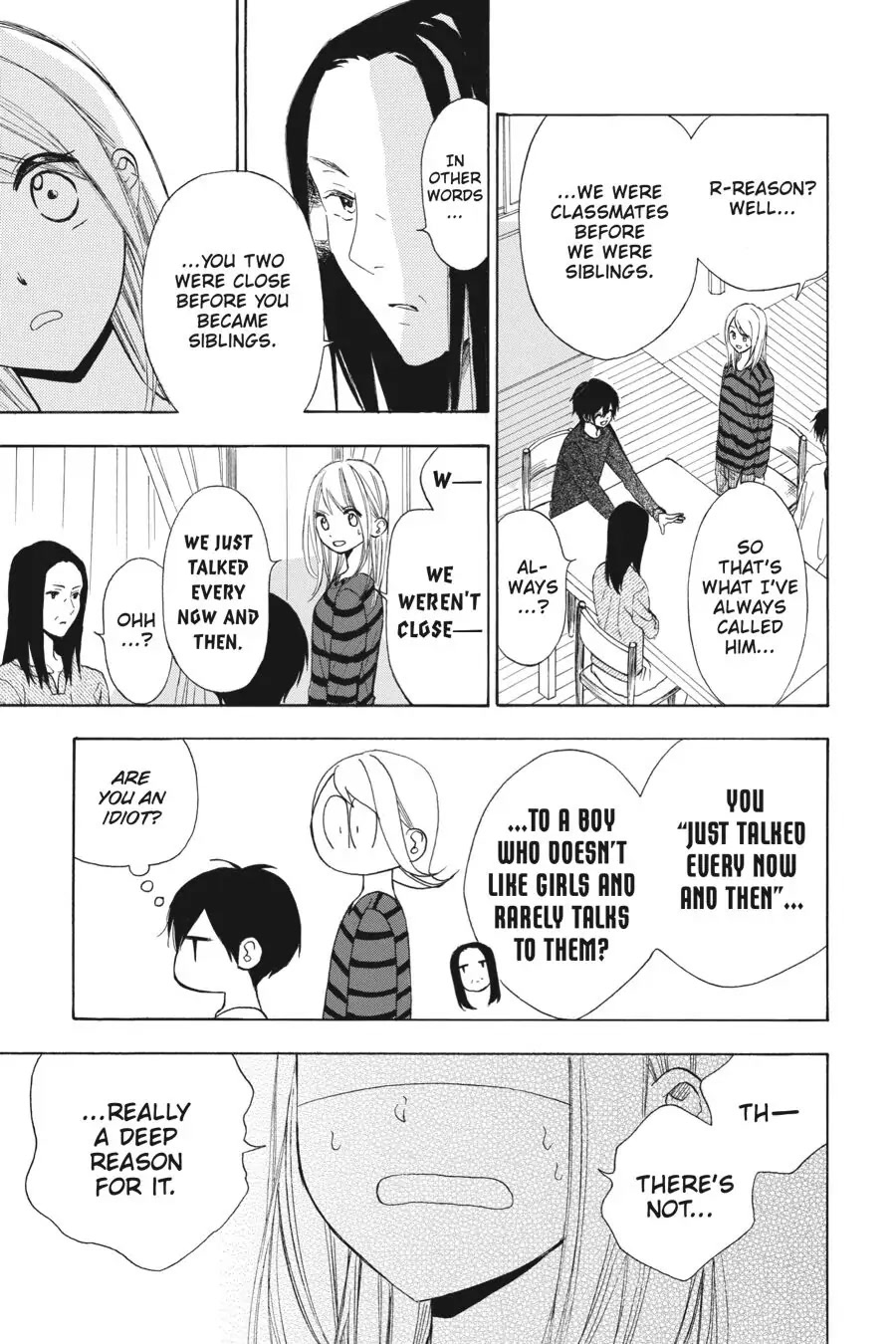 Mint Chocolate chapter 24 page 9