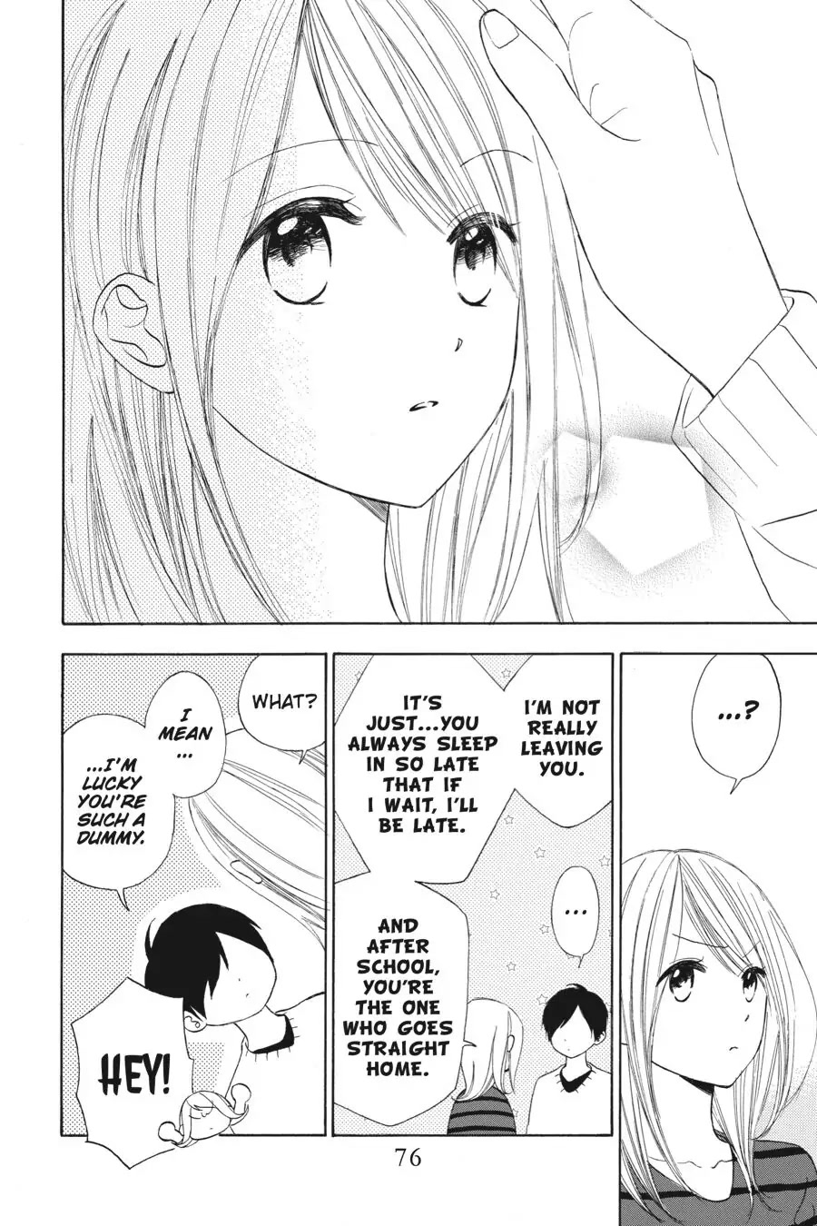 Mint Chocolate chapter 25 page 14