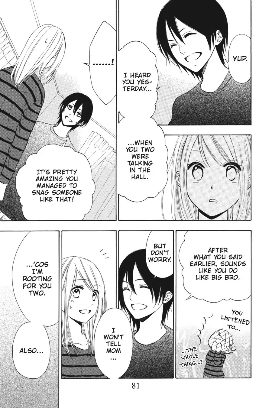 Mint Chocolate chapter 25 page 19