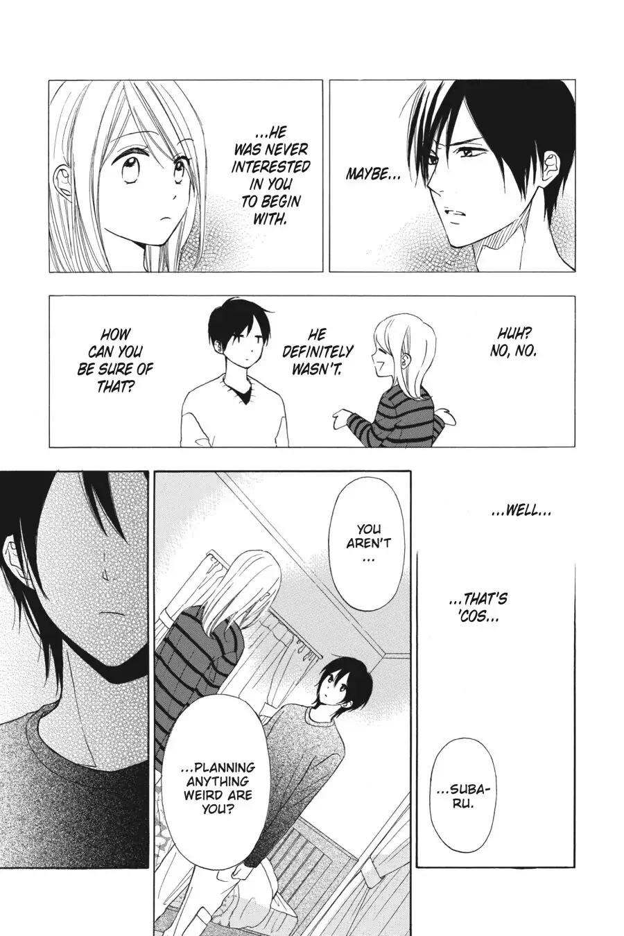 Mint Chocolate chapter 25 page 21