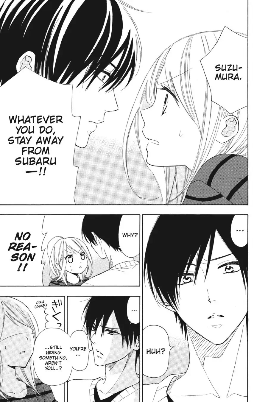 Mint Chocolate chapter 25 page 23