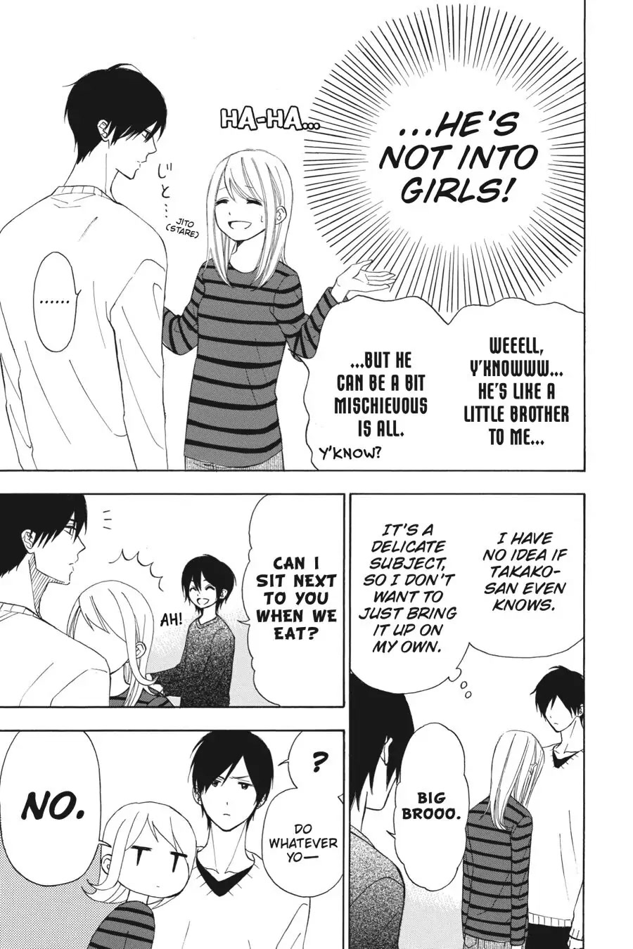 Mint Chocolate chapter 25 page 27