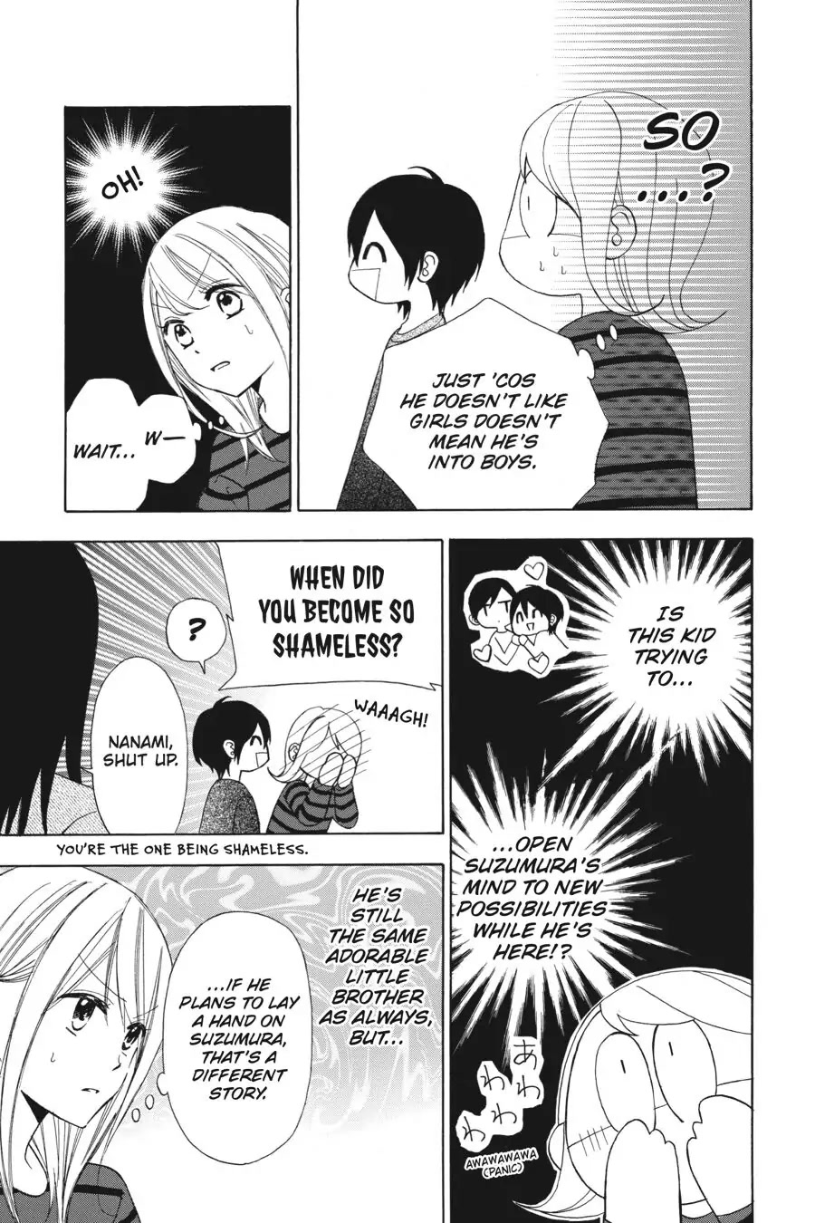 Mint Chocolate chapter 25 page 29