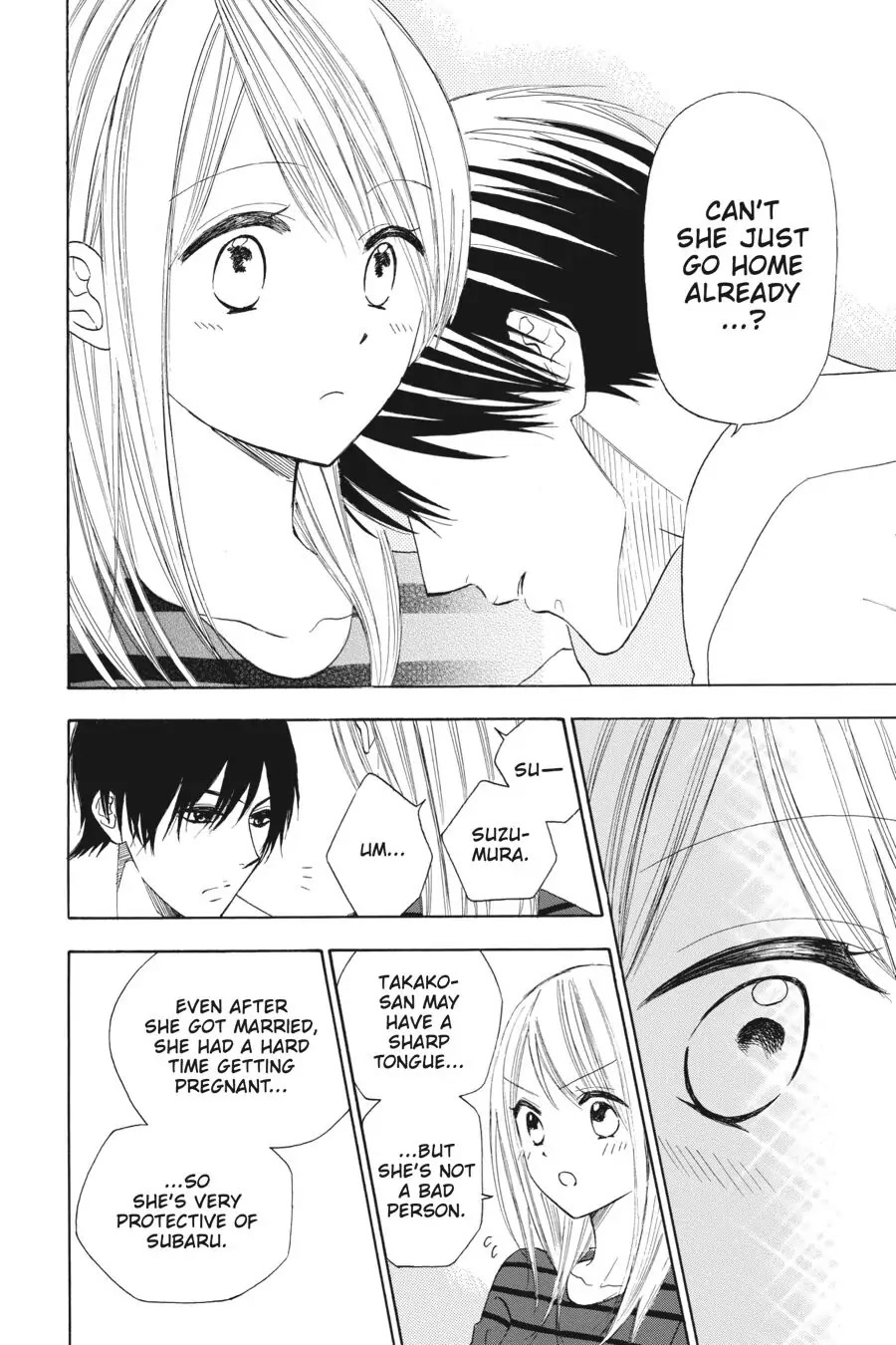 Mint Chocolate chapter 25 page 8