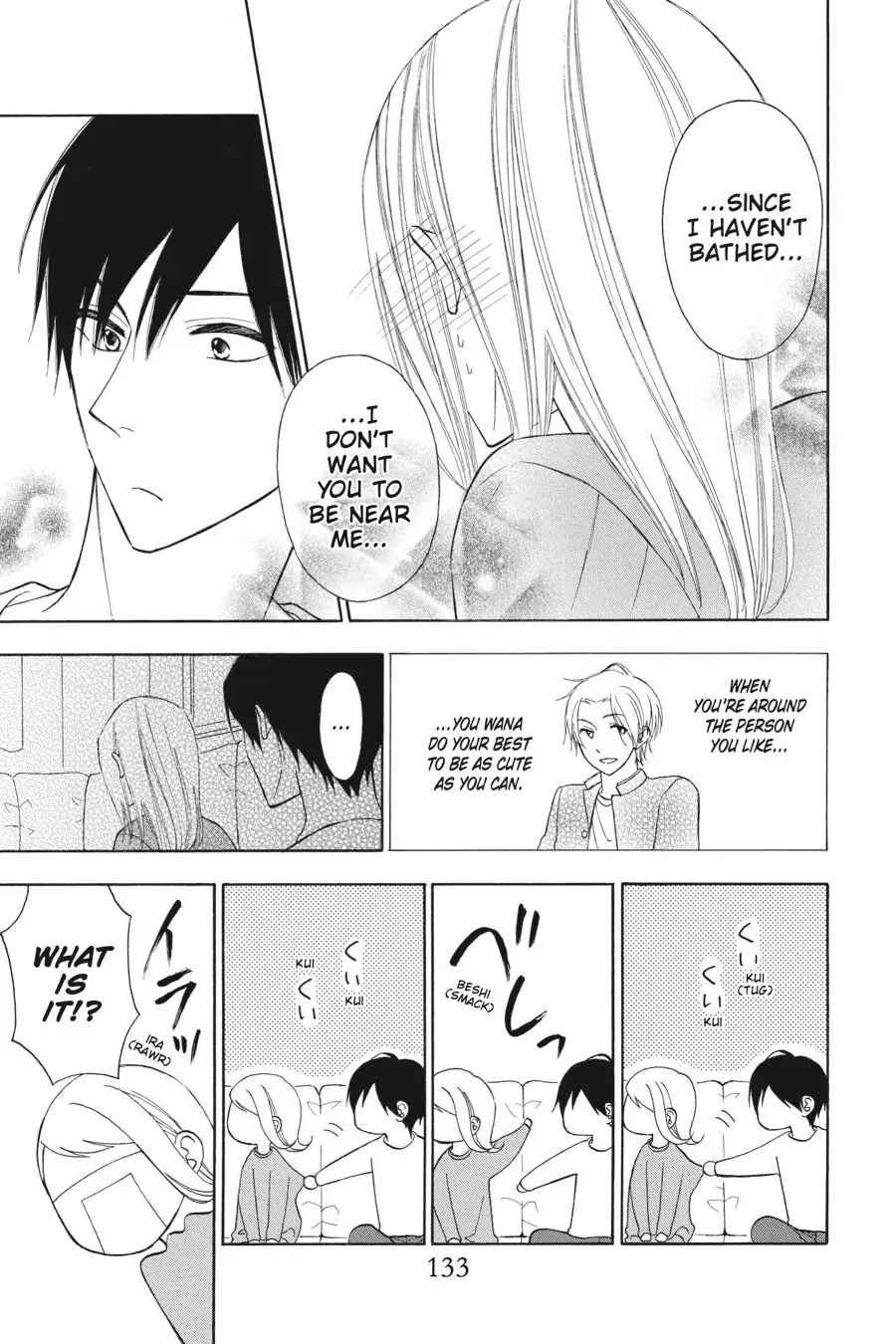 Mint Chocolate chapter 26.1 page 11