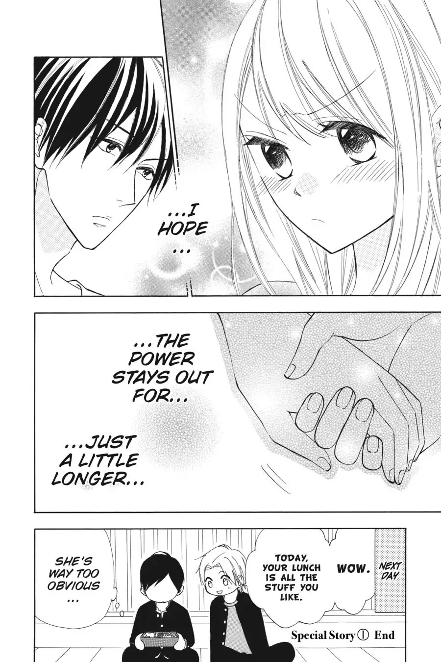 Mint Chocolate chapter 26.1 page 15