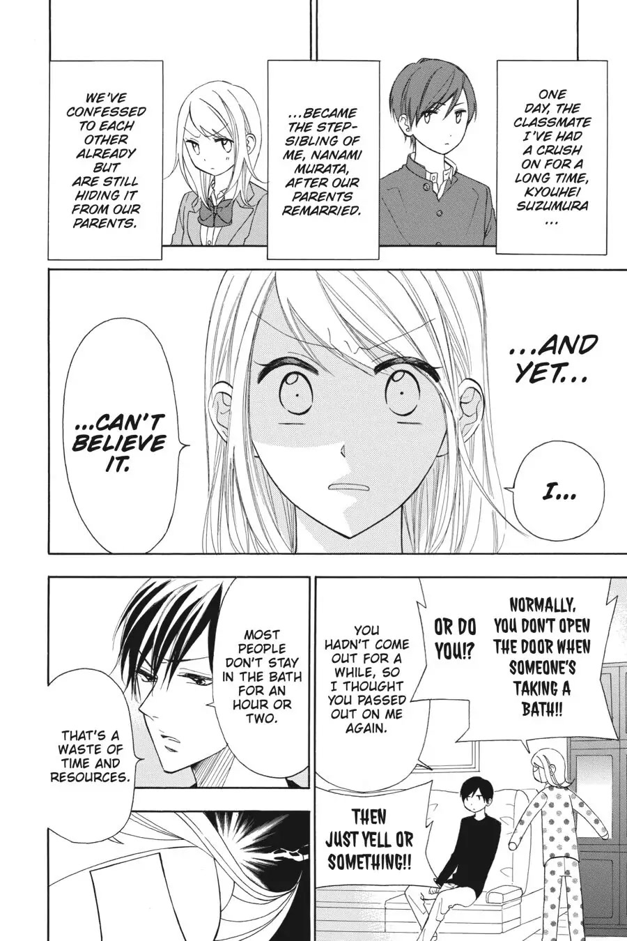 Mint Chocolate chapter 26.1 page 4