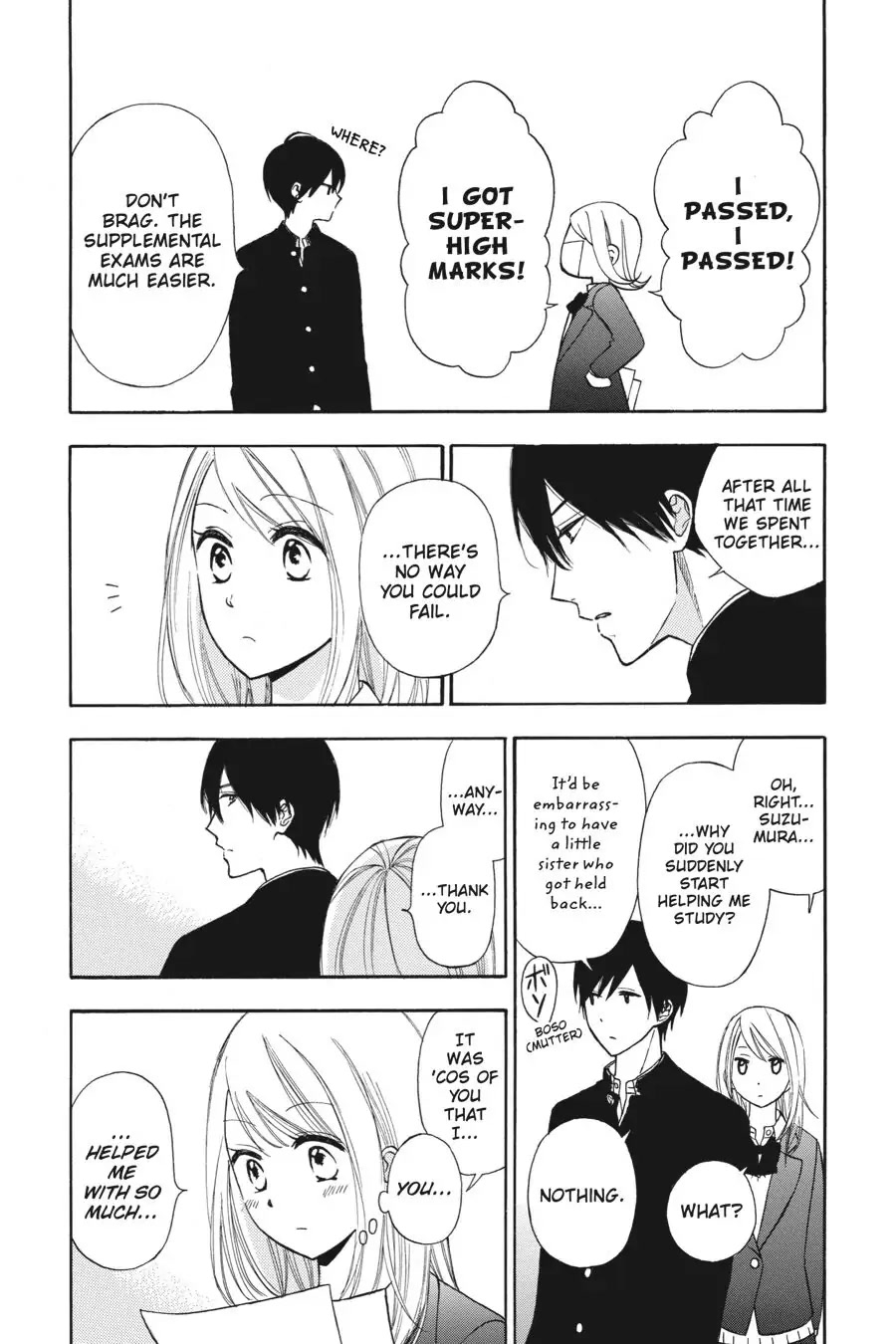 Mint Chocolate chapter 26.2 page 11