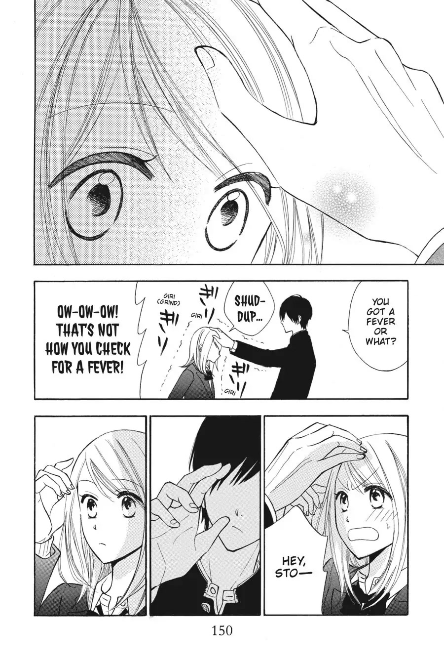 Mint Chocolate chapter 26.2 page 12