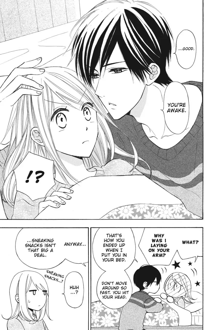 Mint Chocolate chapter 26.2 page 15