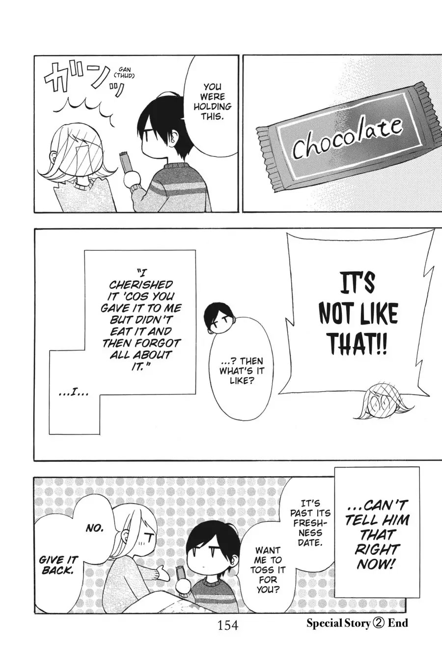 Mint Chocolate chapter 26.2 page 16