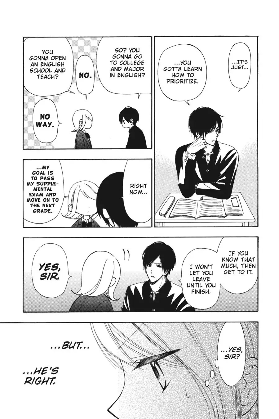 Mint Chocolate chapter 26.2 page 7