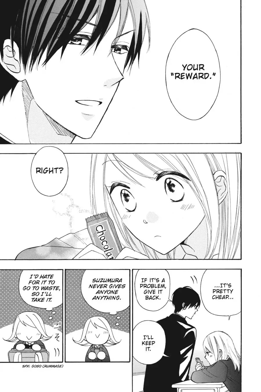 Mint Chocolate chapter 26.2 page 9