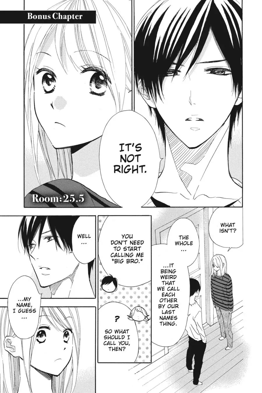 Mint Chocolate chapter 26.3 page 1