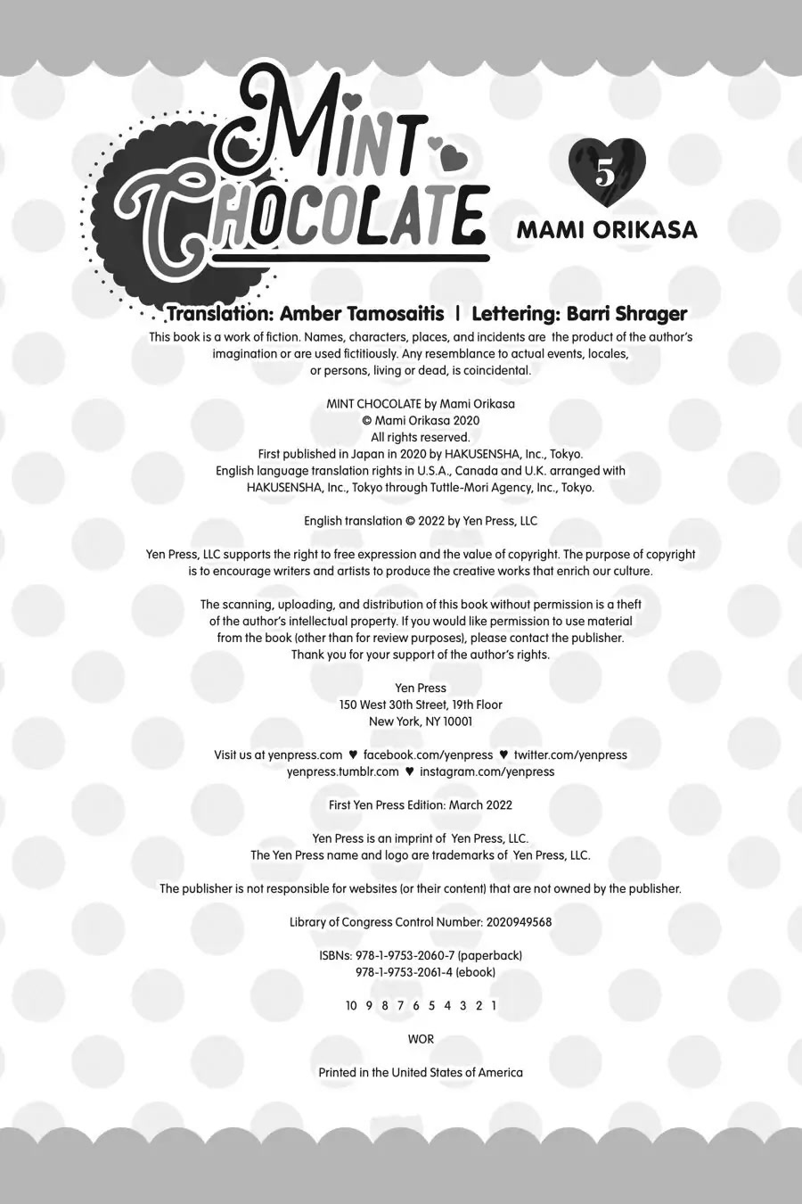 Mint Chocolate chapter 26.3 page 6