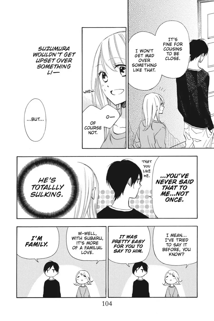 Mint Chocolate chapter 26 page 12