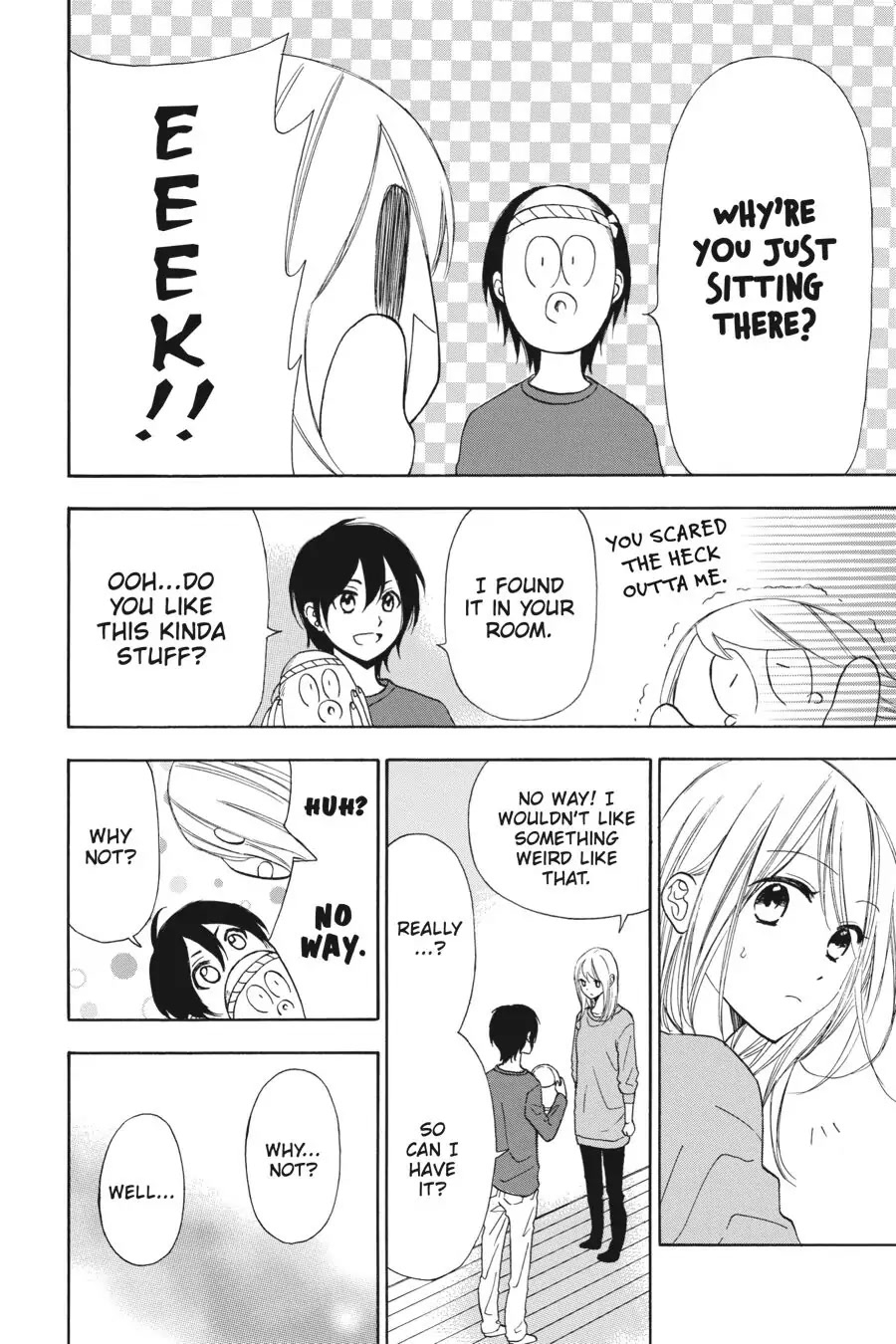 Mint Chocolate chapter 26 page 16