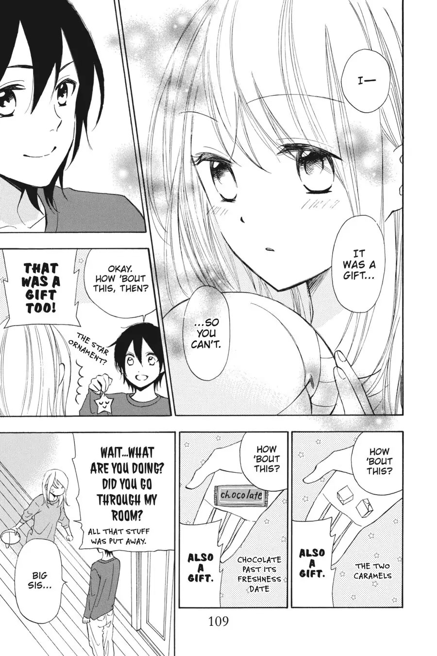 Mint Chocolate chapter 26 page 17