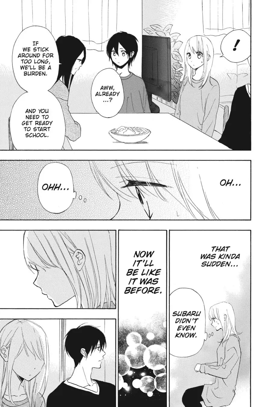 Mint Chocolate chapter 26 page 19