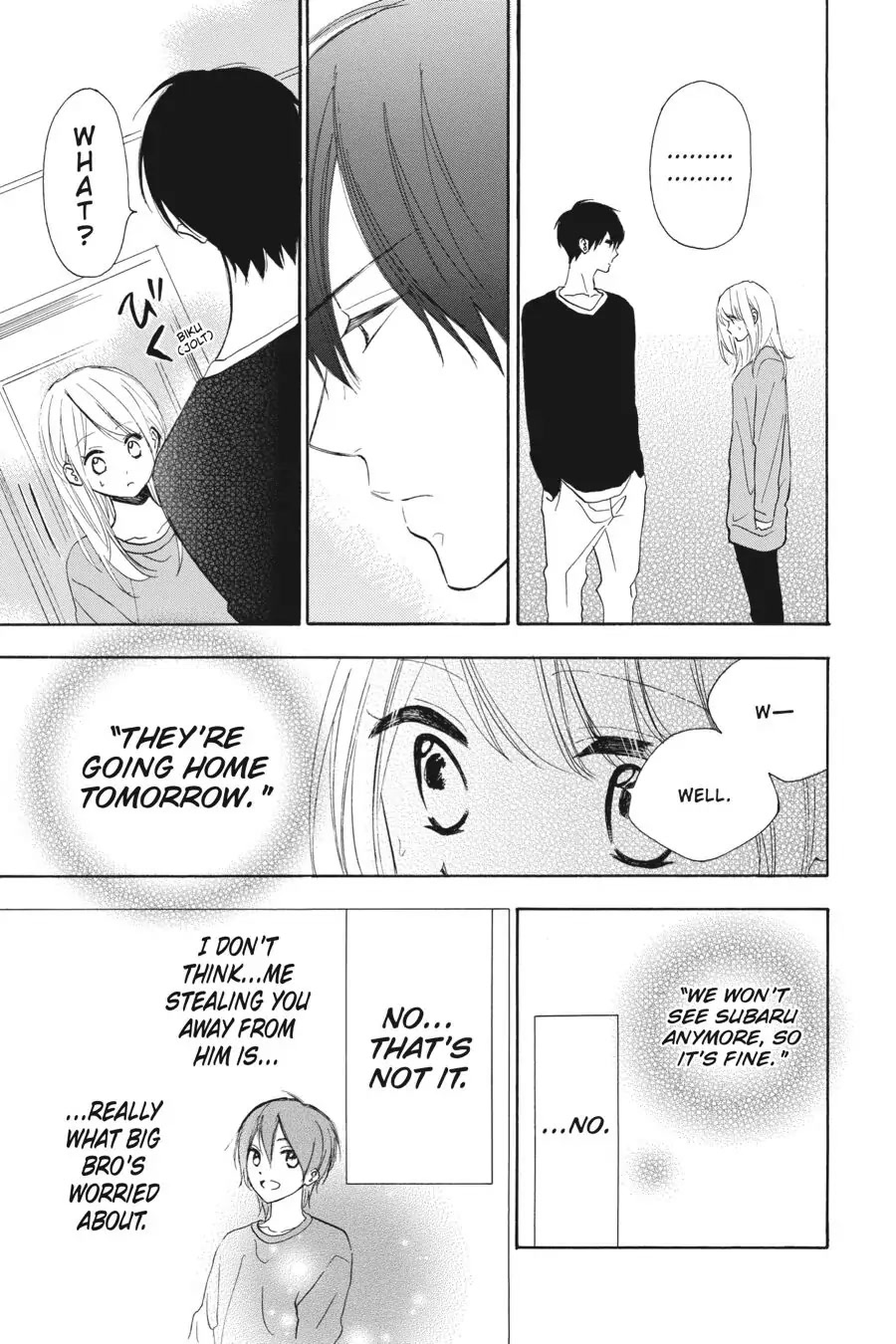 Mint Chocolate chapter 26 page 21