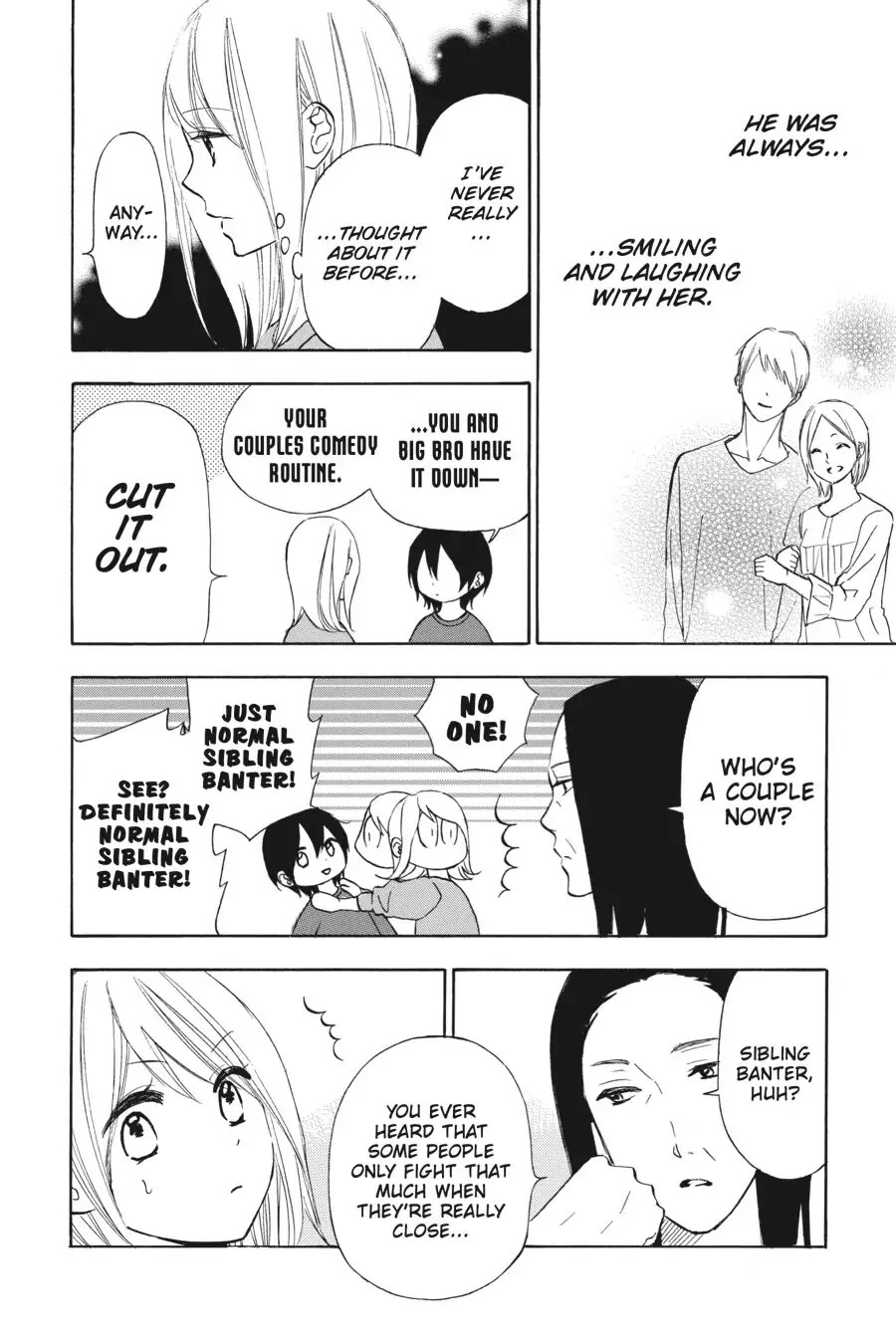 Mint Chocolate chapter 26 page 4