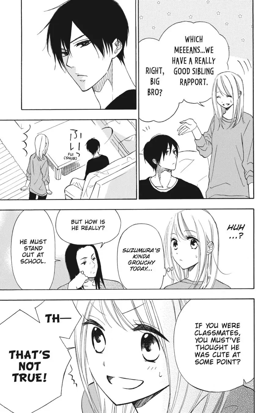 Mint Chocolate chapter 26 page 5