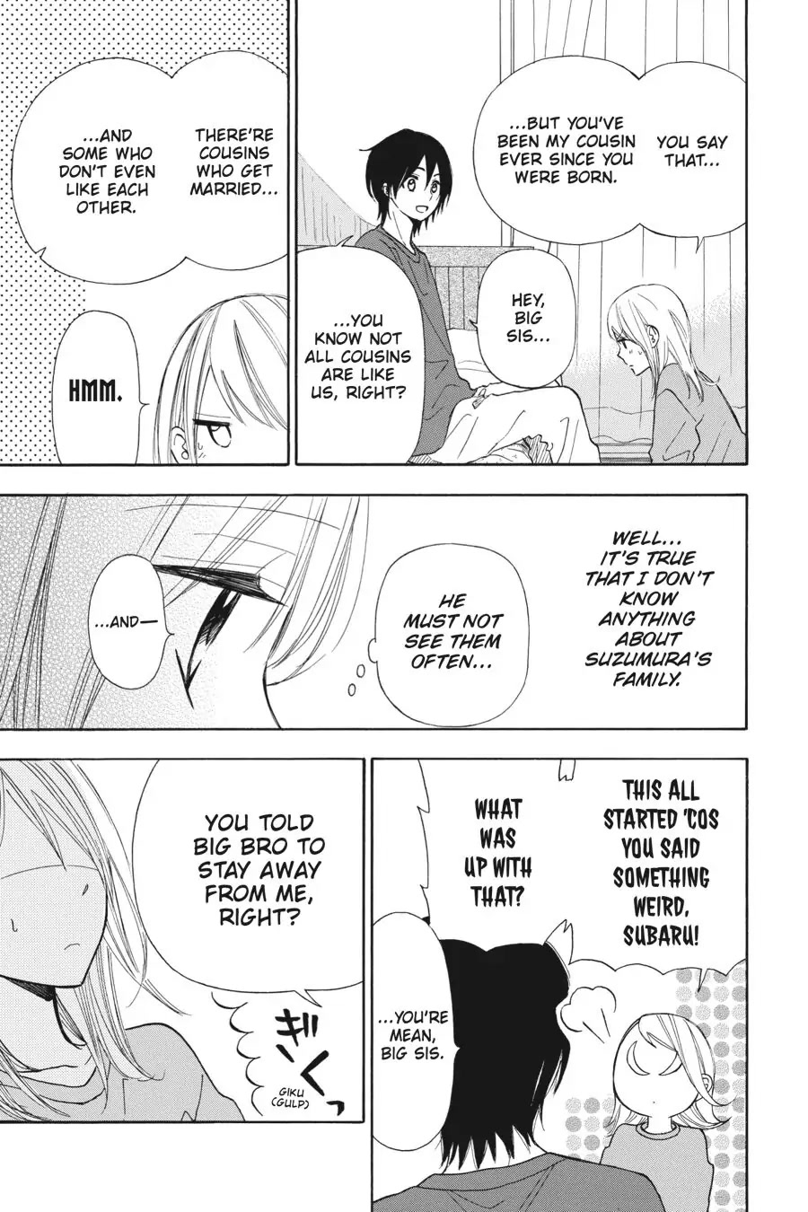 Mint Chocolate chapter 26 page 9