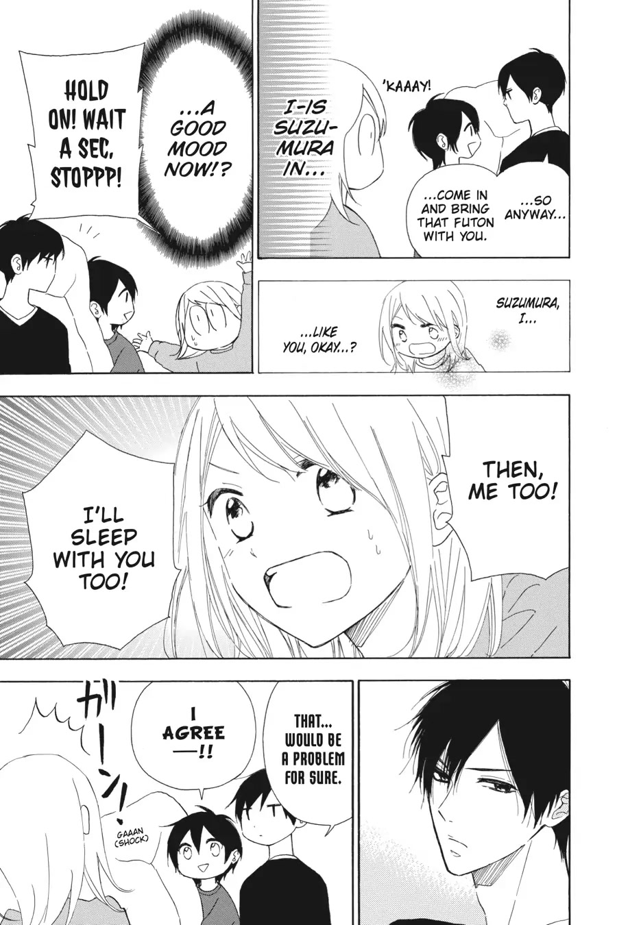 Mint Chocolate chapter 27 page 10