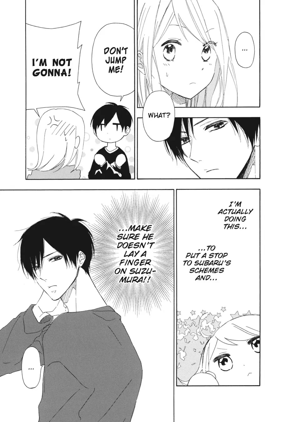 Mint Chocolate chapter 27 page 12