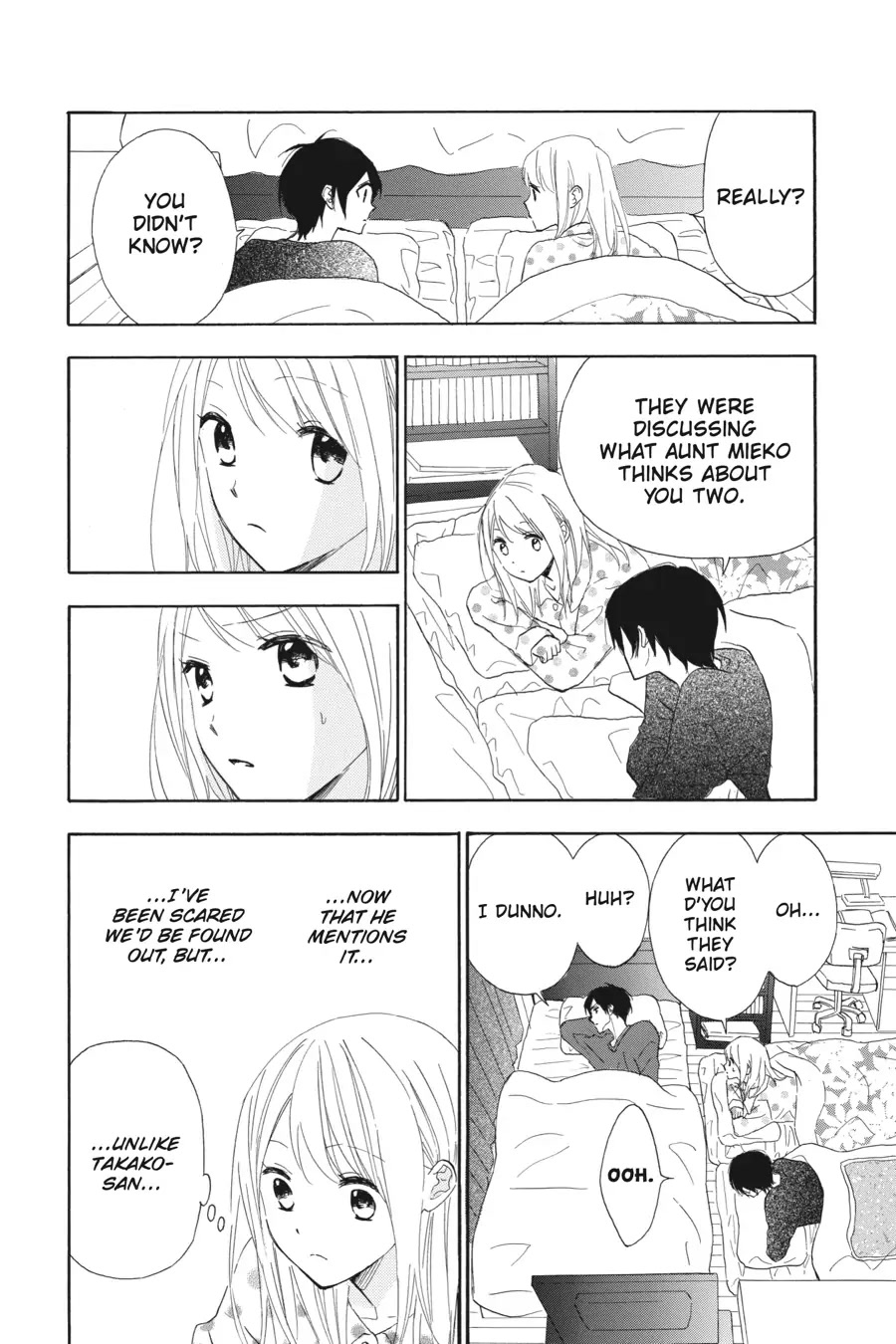 Mint Chocolate chapter 27 page 15