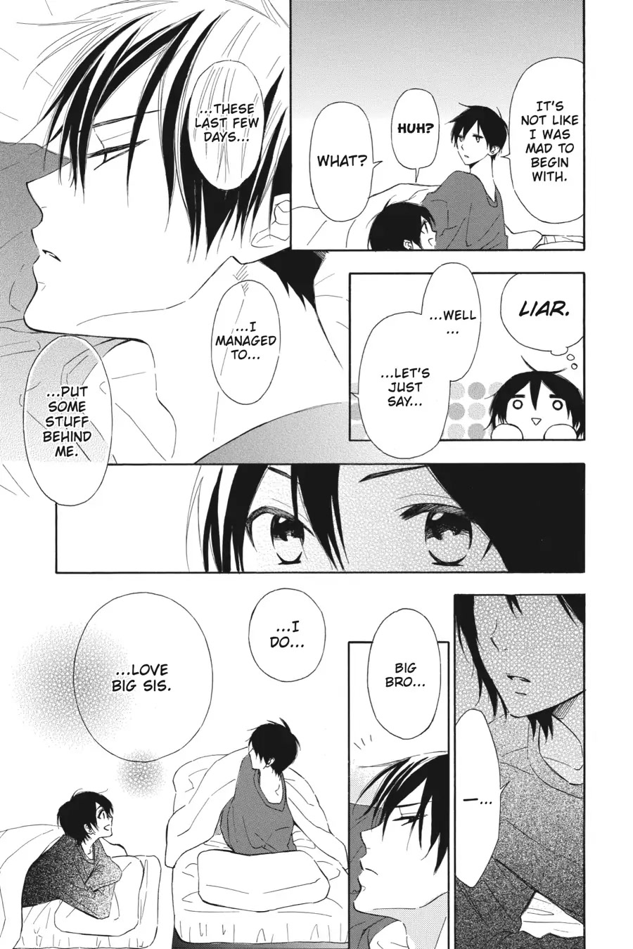 Mint Chocolate chapter 27 page 20