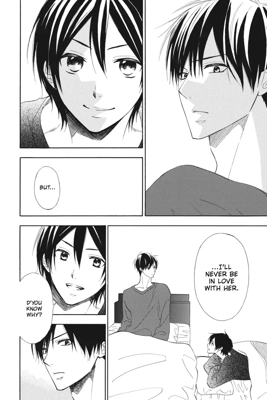 Mint Chocolate chapter 27 page 21