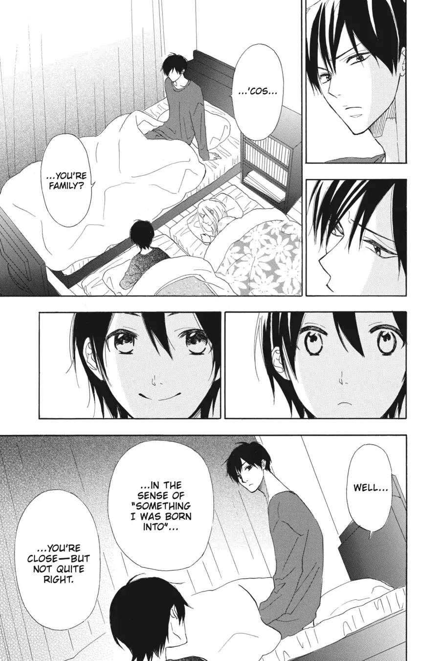 Mint Chocolate chapter 27 page 22