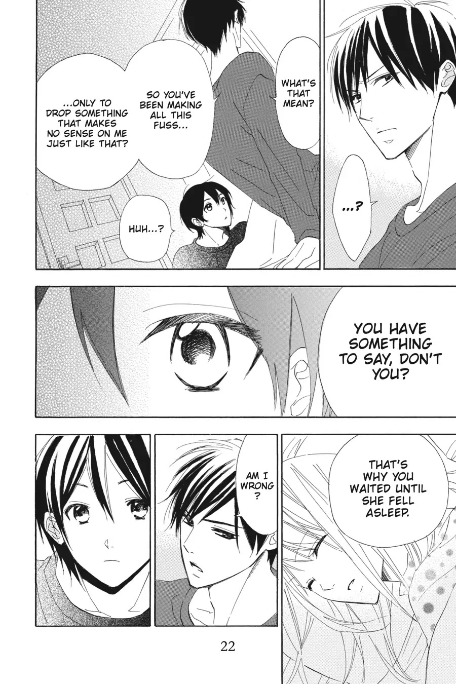 Mint Chocolate chapter 27 page 23