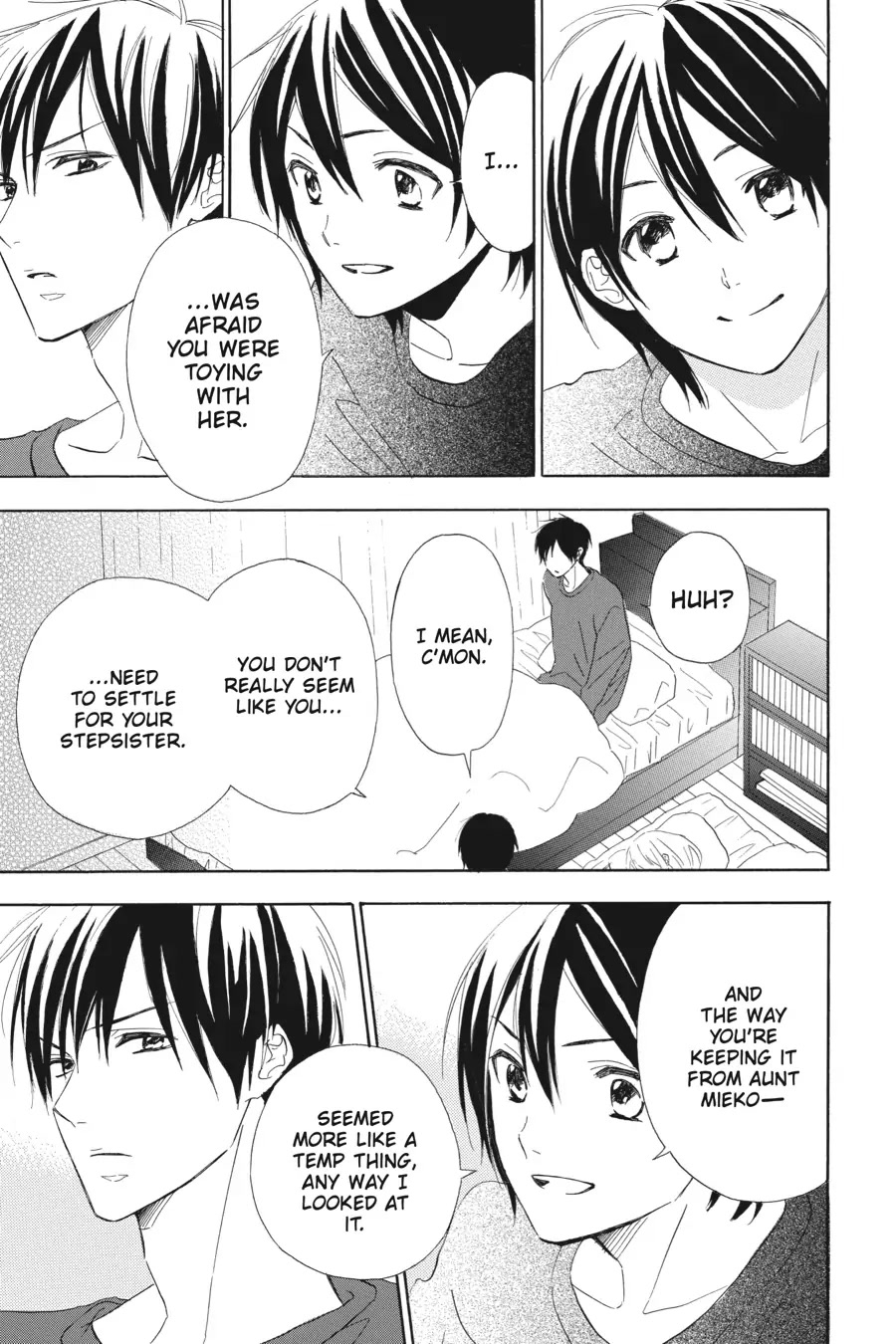 Mint Chocolate chapter 27 page 24