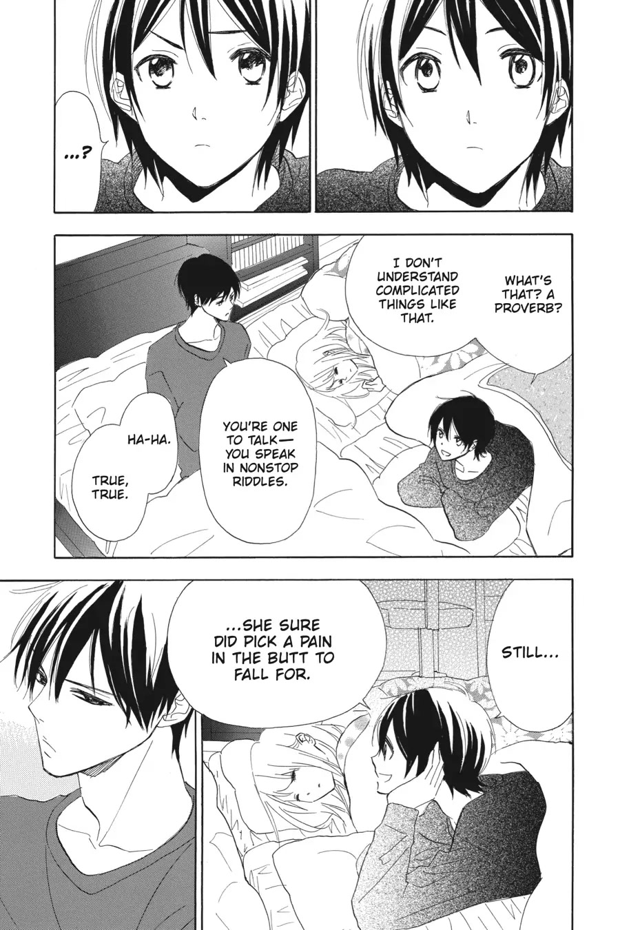 Mint Chocolate chapter 27 page 26