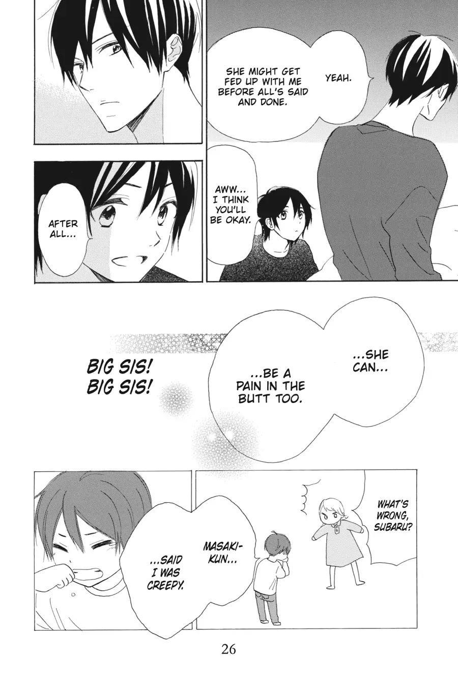 Mint Chocolate chapter 27 page 27