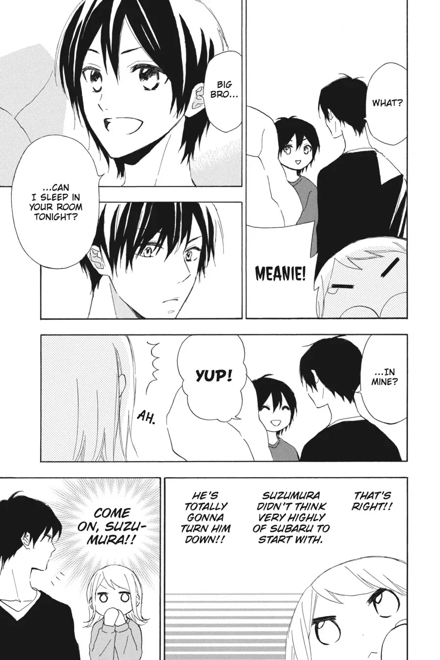 Mint Chocolate chapter 27 page 8