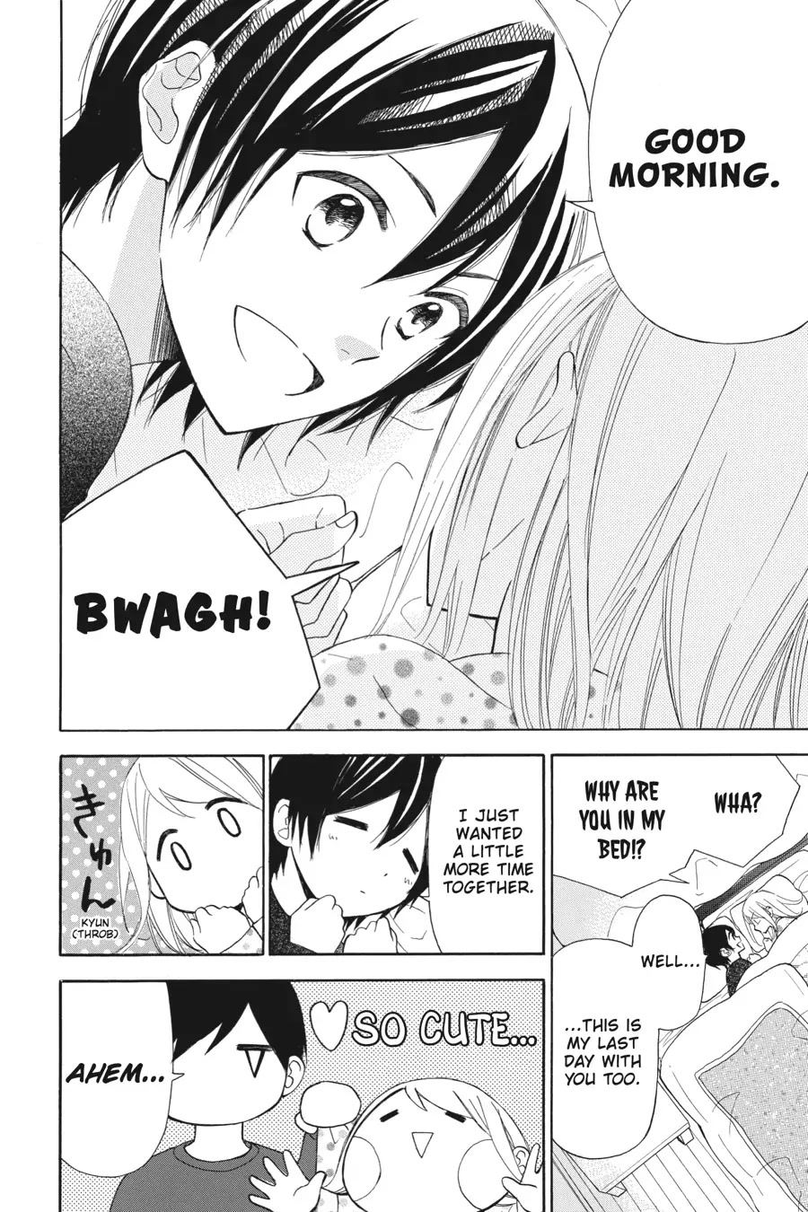 Mint Chocolate chapter 28 page 12