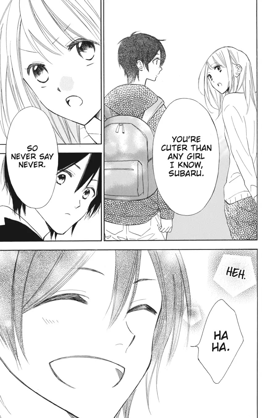 Mint Chocolate chapter 28 page 25